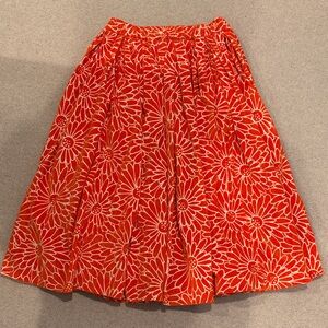 Casey Casey Floral A-Line Skirt, sz XS